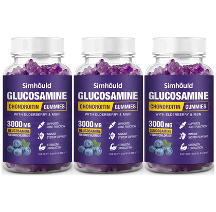 Gummies Simhould Glucosamine Chondroïtine 3000MG pack avant