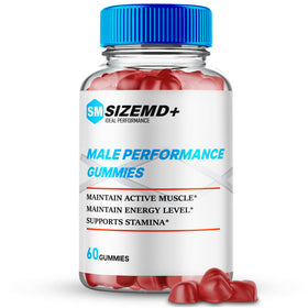 Gummies SizeMD+ pour Hommes, boîte de 222g vue de face