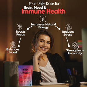 Gummies SkyNutrition aux Champignons, prise en main