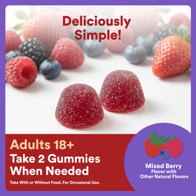 Gummies SmartyPants dans un bol transparent