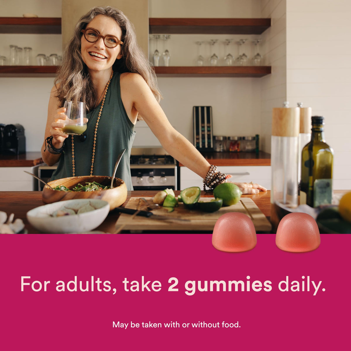 Gummies SmartyPants en portion de 2 unités