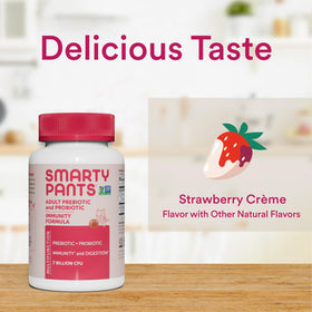 Gummies SmartyPants sur une table