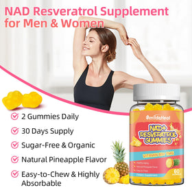 Gummies SmildeHeal avec Vitamine B3 et TMG