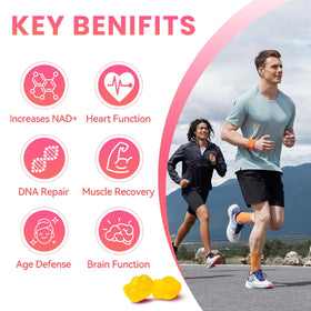 Gummies SmildeHeal Resveratrol proche vue