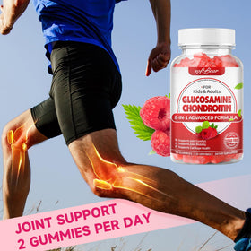 Gummies softbear glucosamine avec ingrédients naturels
