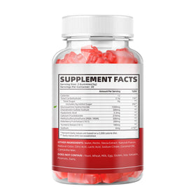 Gummies softbear glucosamine chondroïtine avec d'autres compléments alimentaires