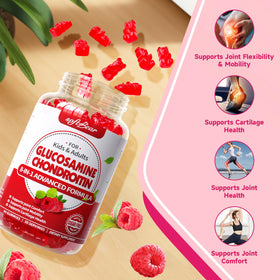 Gummies softbear montrant la texture douce et moelleuse