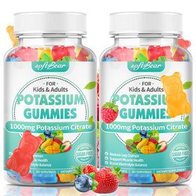 Gummies softbear, vue rapprochée des gummies