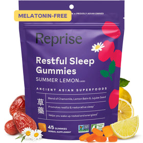 Gummies Sommeil Naturel Reprise paquet de 45 gummies végétaliens
