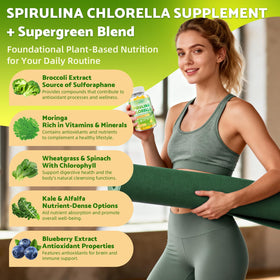 Gummies Spiruline Chlorelle Youlikee à côté d'autres compléments
