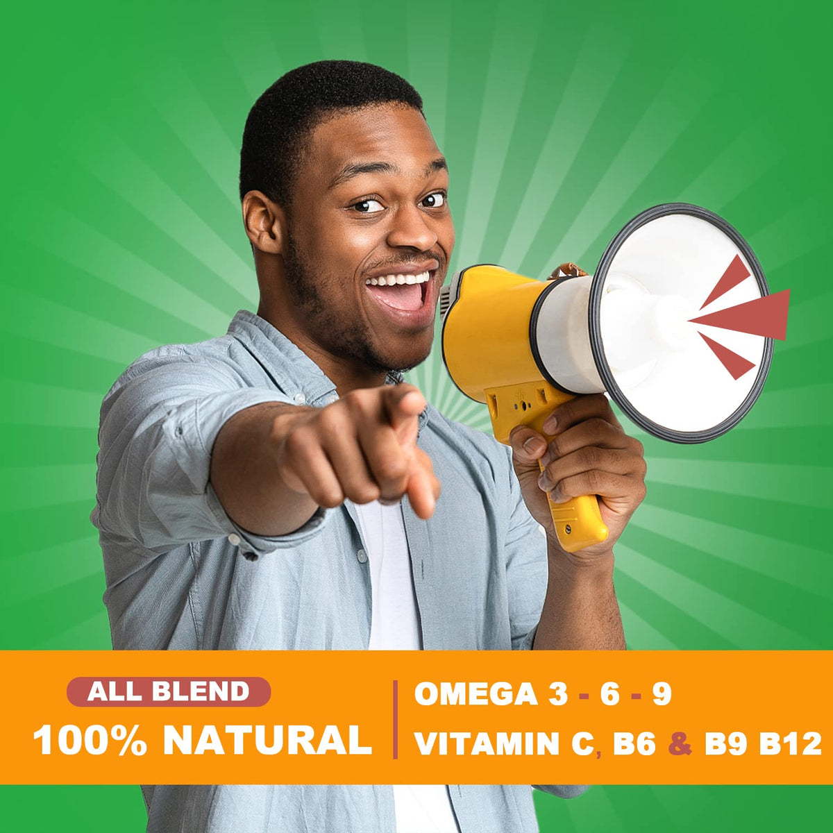 Gummies STANCES ORCHARD sur un fond de fruits frais