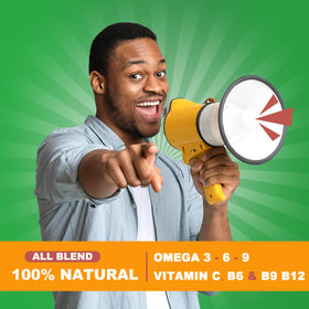 Gummies STANCES ORCHARD sur un fond de fruits frais