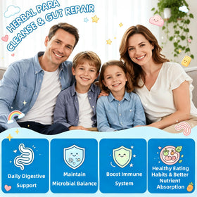 Gummies StaySay 20-en-1 sur une surface en bois