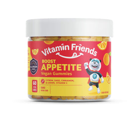Gummies stimulant d'appétit Vitamin Friends 60 gummies en boîte
