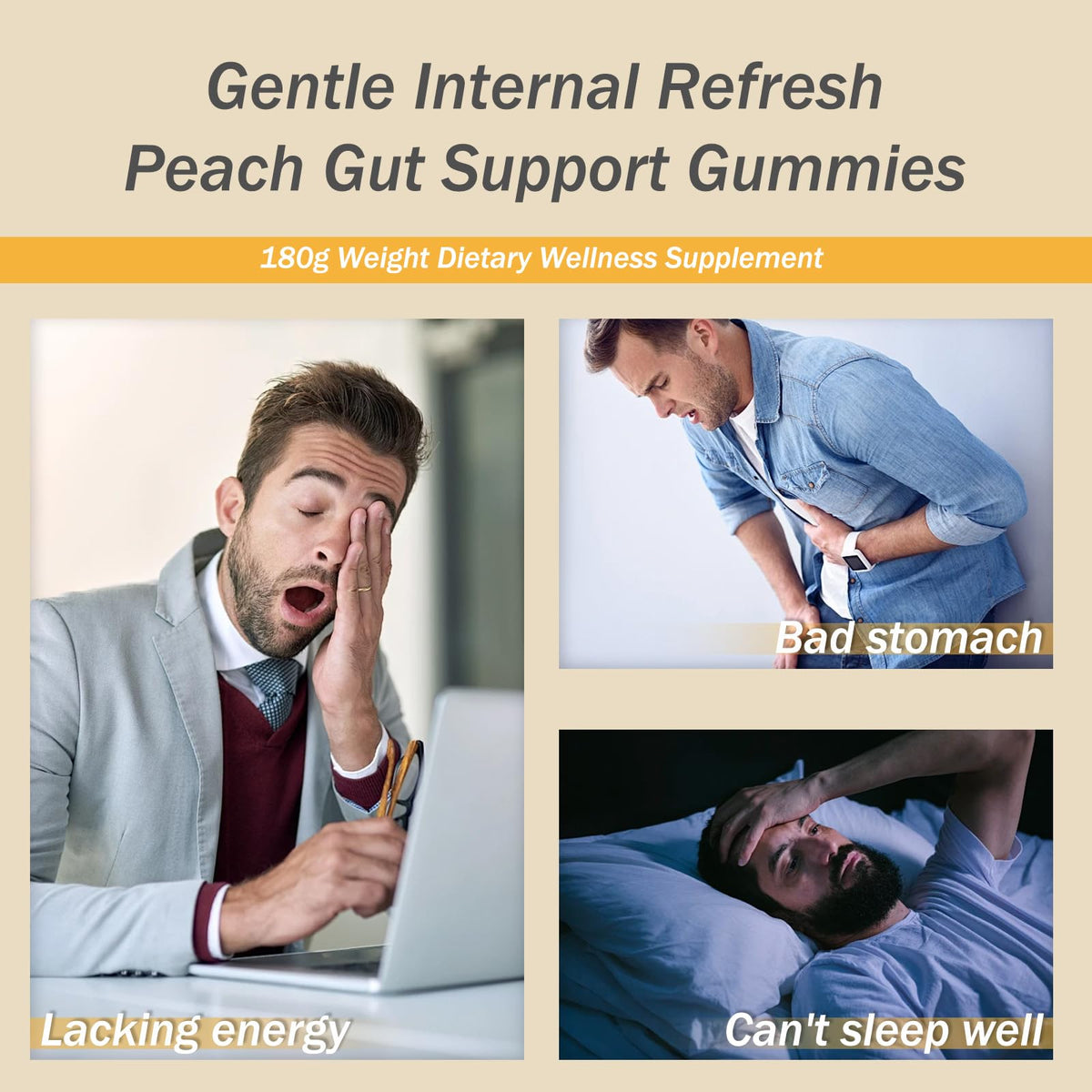 Gummies STREBAN à la pêche, pot ouvert