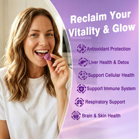 Gummies SUGAWITA NAC 1000mg avec ingrédients visibles