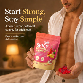 Gummies Suiyilary avec d'autres compléments alimentaires pour un mode de vie actif