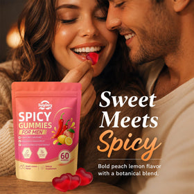 Gummies Suiyilary sur une table, ambiance de bien-être