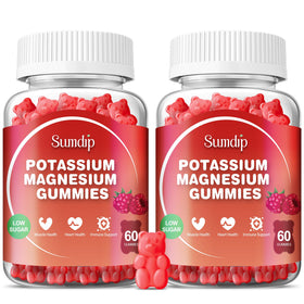 Gummies SumDIP au magnésium et potassium, paquet avant