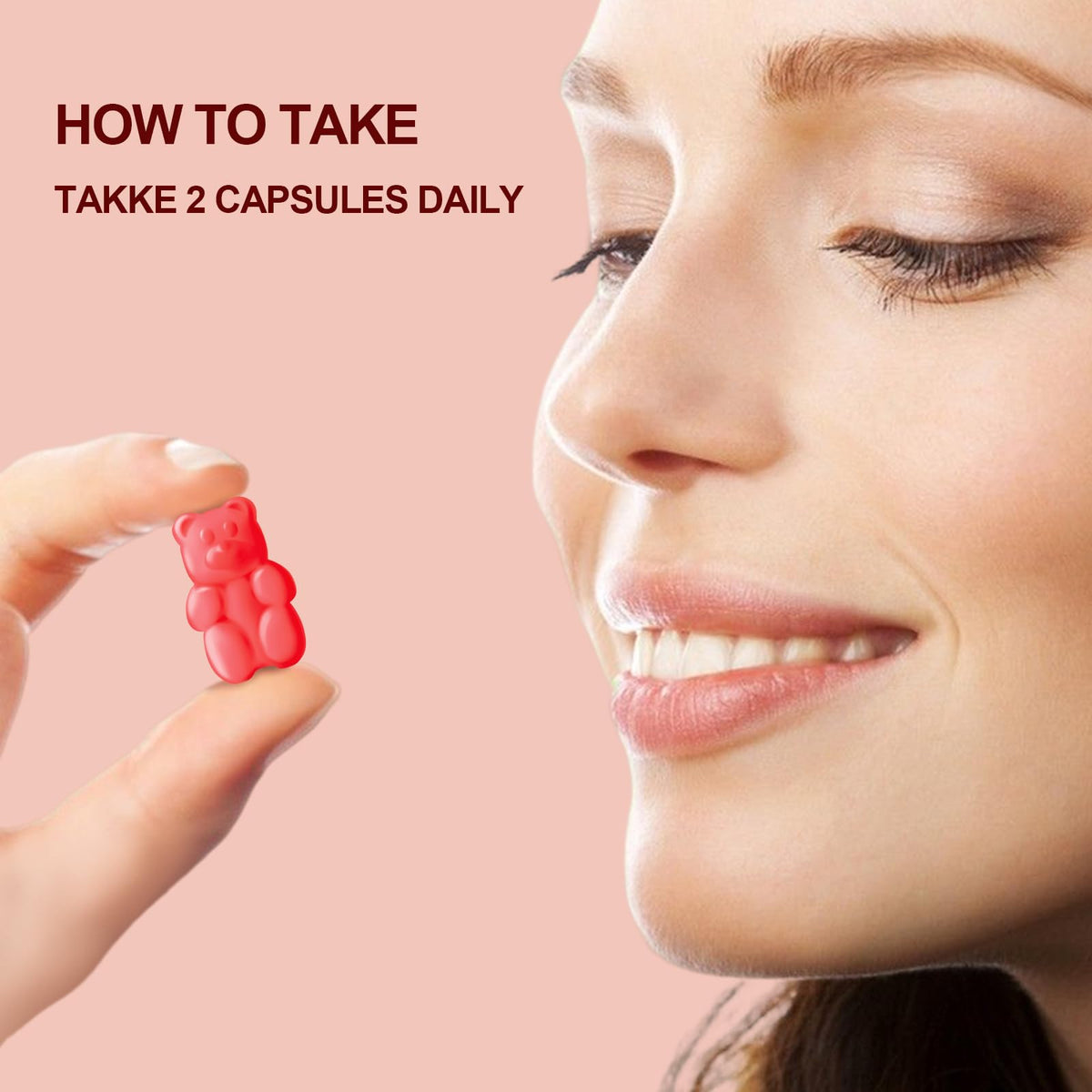 Gummies SumDIP au magnésium et potassium, présentation sur une table