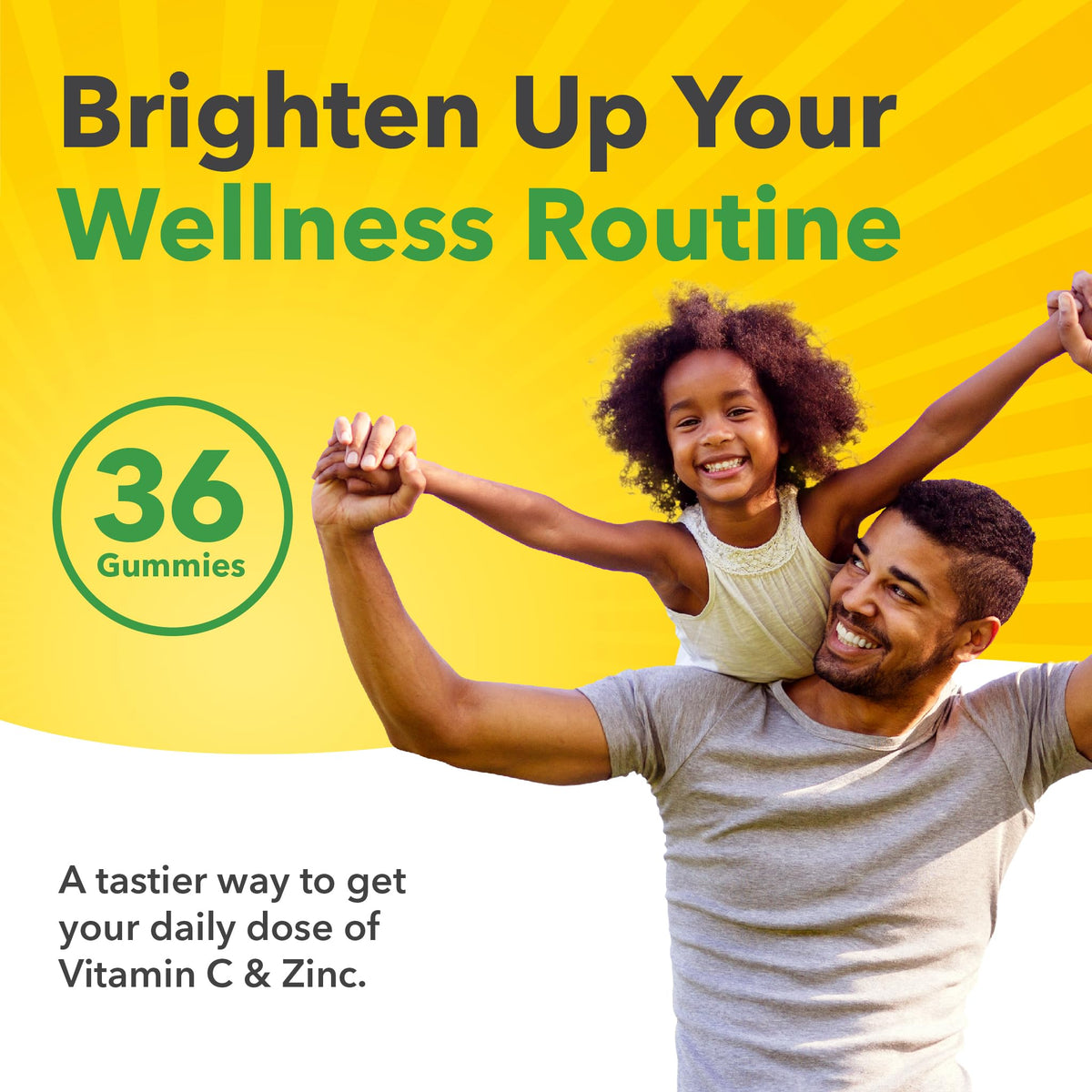 Gummies Sundance Vitamine C et Zinc ingredients list