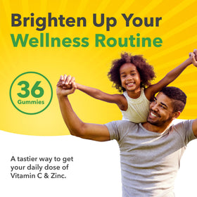 Gummies Sundance Vitamine C et Zinc ingredients list