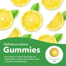 Gummies Sundance Vitamine C et Zinc lifestyle image