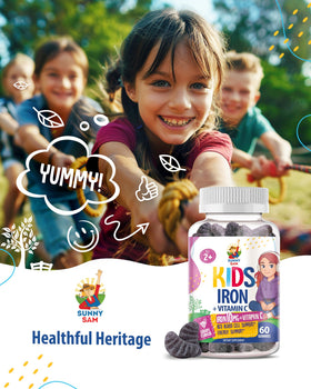 Gummies SUNNY SAM, affichage des certifications non-OGM