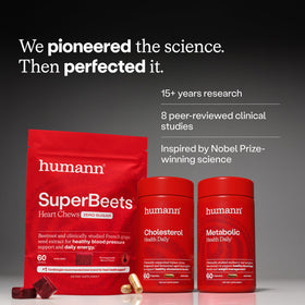 Gummies SuperBeets HumanN, focus sur l'emballage