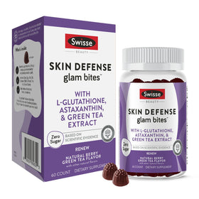 Gummies Swisse Glam Bites en pot de 60 unités