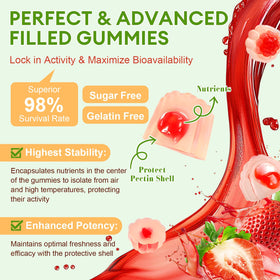 Gummies Totaria 5-en-1 avec texture moelleuse