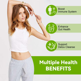 Gummies Totaria avec algues marines en arrière-plan