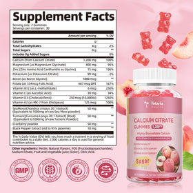 Gummies Totaria dans une main, format pratique