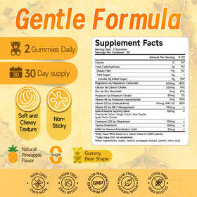 Gummies Trawecual au magnésium dans une main