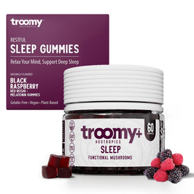 Gummies Troomy Sommeil Melatonin 60 unités vue de face