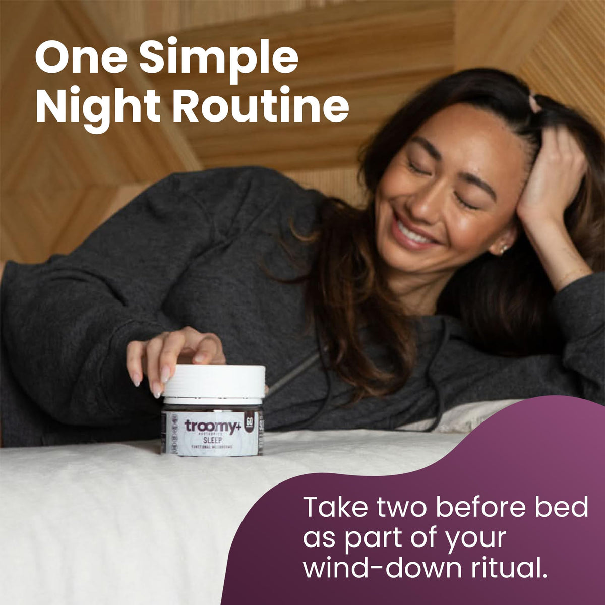 Gummies Troomy Sommeil Melatonin en boîte