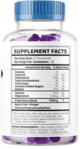 Gummies TRT Max LIVORKA prêtes à être consommées