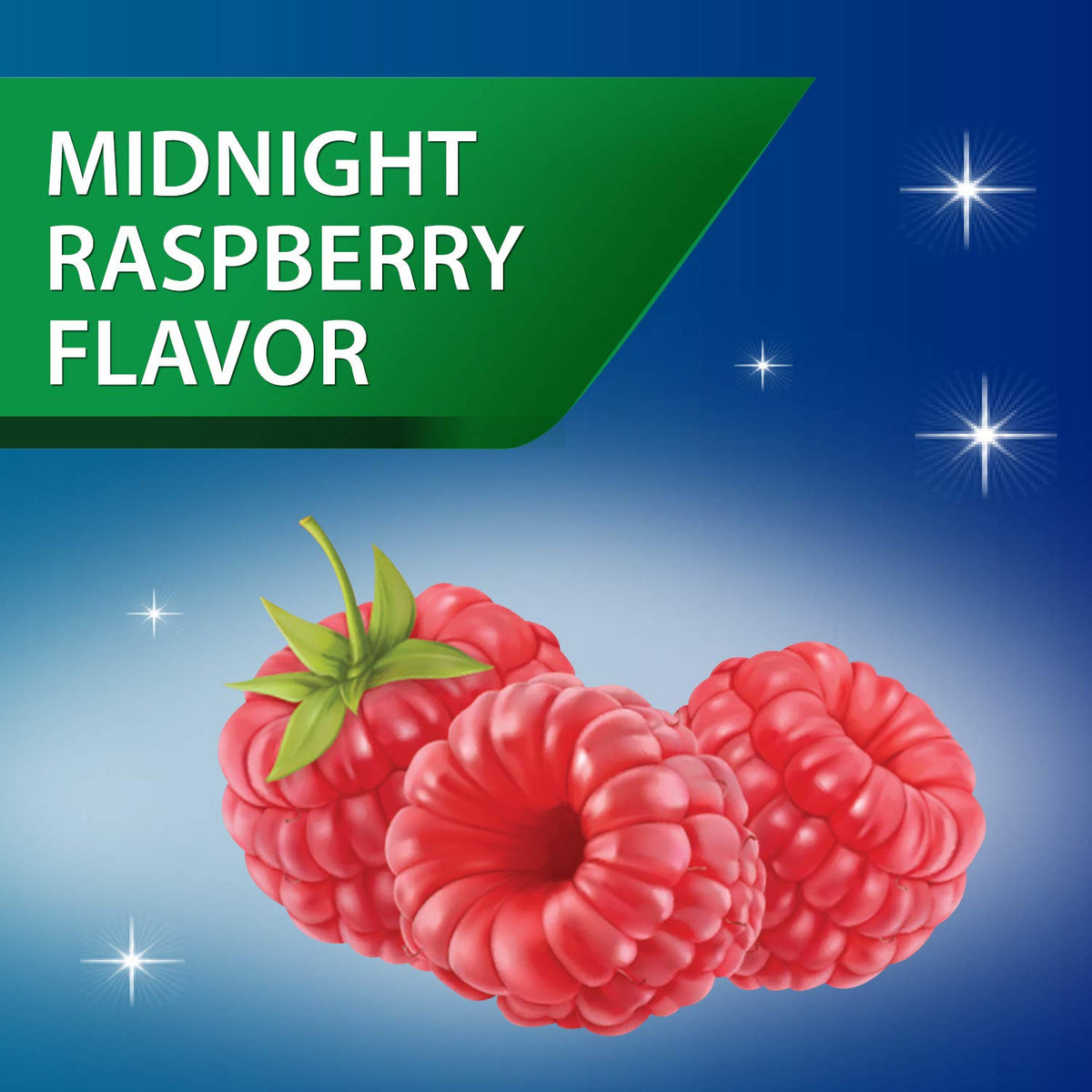 Gummies Unisom Simple Slumbers avec un fond de nuit étoilée