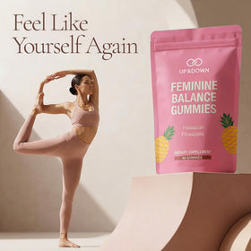 Gummies Up&Down Équilibre Féminin en gros plan
