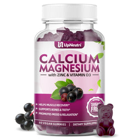 Gummies UPNEUTRI Calcium Magnésium Zinc 60 unités, vue de face