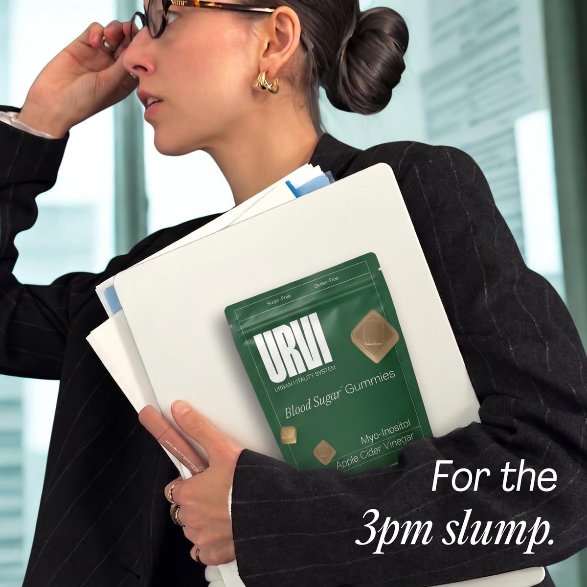 Gummies URVI Myo-Inositol et Vinaigre de Pomme en portion
