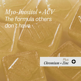 Gummies URVI Myo-Inositol et Vinaigre de Pomme vue de face