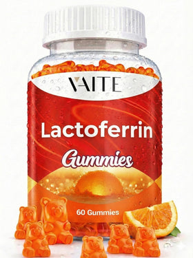 Gummies VAITE à la lactoferrine 500mg, pot de 60 unités