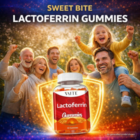 Gummies VAITE à la lactoferrine, format pratique
