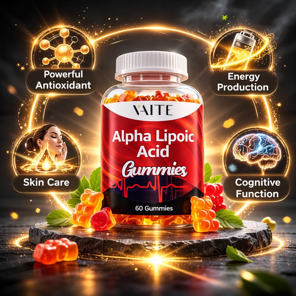 Gummies VAITE Acide Alpha-Lipoïque avec emballage