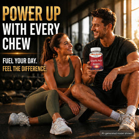 Gummies VAITE acide ursolique 300mg, format et texture