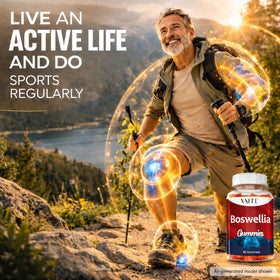 Gummies VAITE Boswellia Serrata 1200mg avec ingrédients naturels