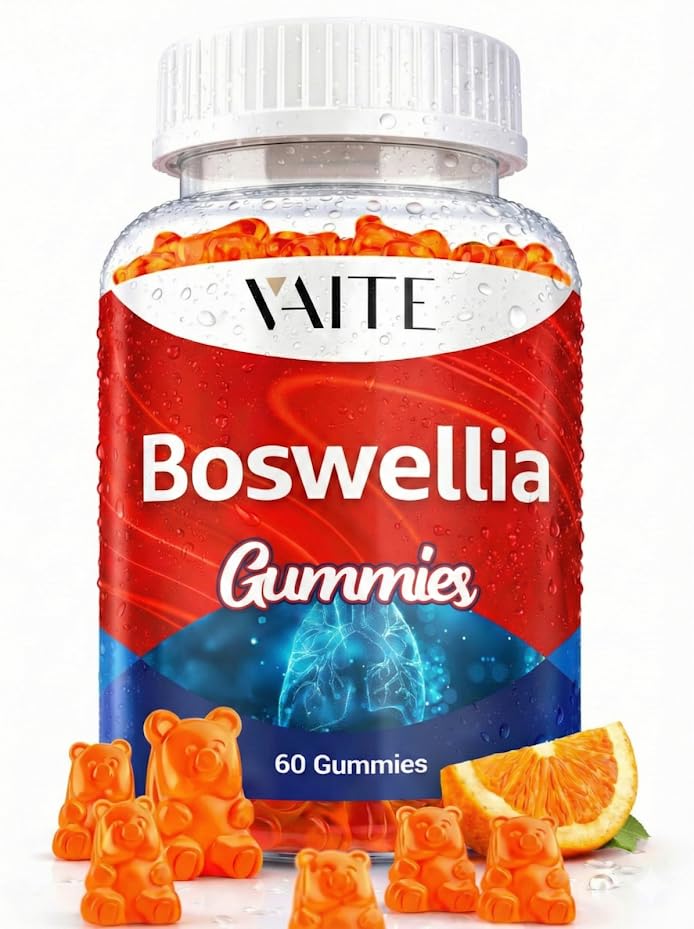 Gummies VAITE Boswellia Serrata 1200mg boîtier avant