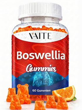 Gummies VAITE Boswellia Serrata 1200mg boîtier avant