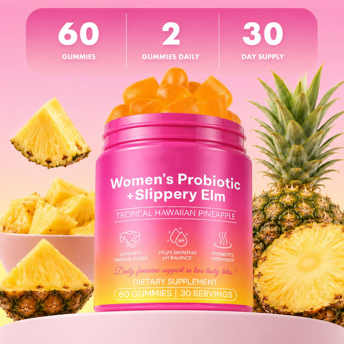 Gummies Vawcrn, ambiance de bien-être avec des éléments naturels
